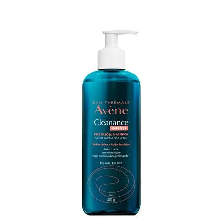 Kit Gel Facial de Limpeza Profunda Avène +Eau Thermale Avène – Água Termal + Creme Reparador Protetor - Imagem 2
