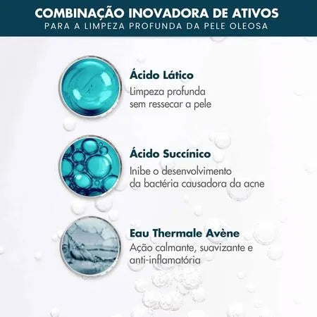 Avène Cleanance Intense Kit com 2 Unidades – Gel de Limpeza Facial – 300g Kit - Imagem 3