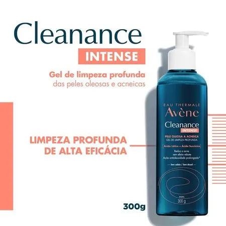 Avène Cleanance Intense Kit com 2 Unidades – Gel de Limpeza Facial – 300g Kit - Imagem 2