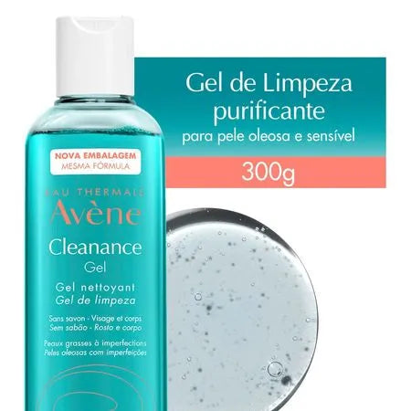 Avène Cleanance Kit com 2 Unidades – Gel de Limpeza Facial – 400g Kit - Imagem 3