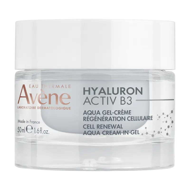 Hyaluron Activ B3 Aqua Gel-Creme Renovador Celular Anti-Idade Avène 50mL